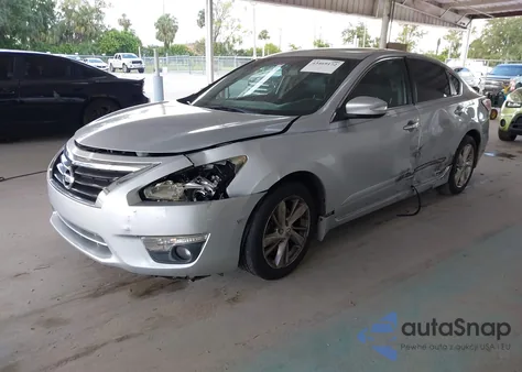 2014 Nissan Altima 2.5 Sl из США, поврежденный, VIN 1N4AL3AP7EC296218